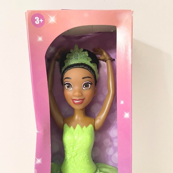 Disney Princess Tiana Ballerina Doll Hasbro Damaged Box - Picture 2 of 15